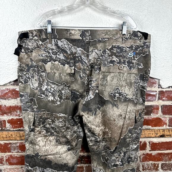 Shield Series Pants XXL Realtree Excape Camo Cargo Adjustable Hunting Outdoors - Picture 8 of 9
